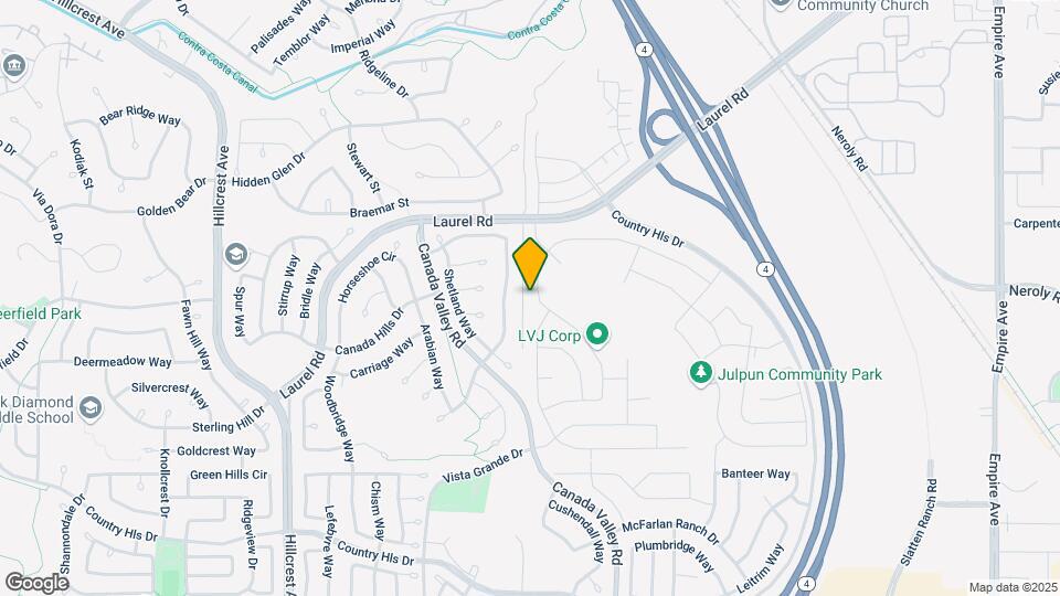 5394 Promontory Wy Map and Location Details