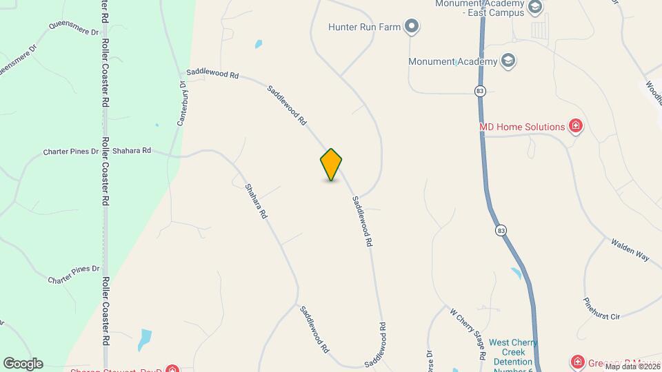 17750 Saddlewood Rd Map and Location Details