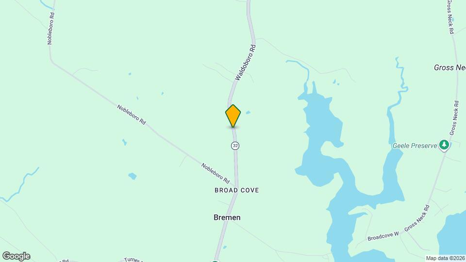 145 Waldoboro Rd Map and Location Details