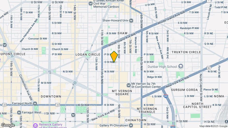 926 O St NW-Unit -4 Map and Location Details