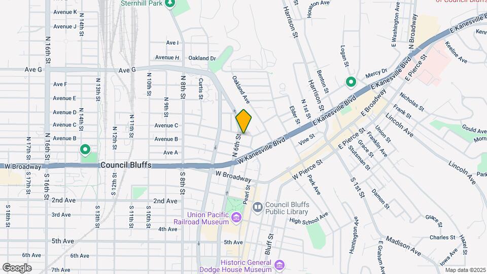 551 Mill St Mapa y Detalles de la Ubicación