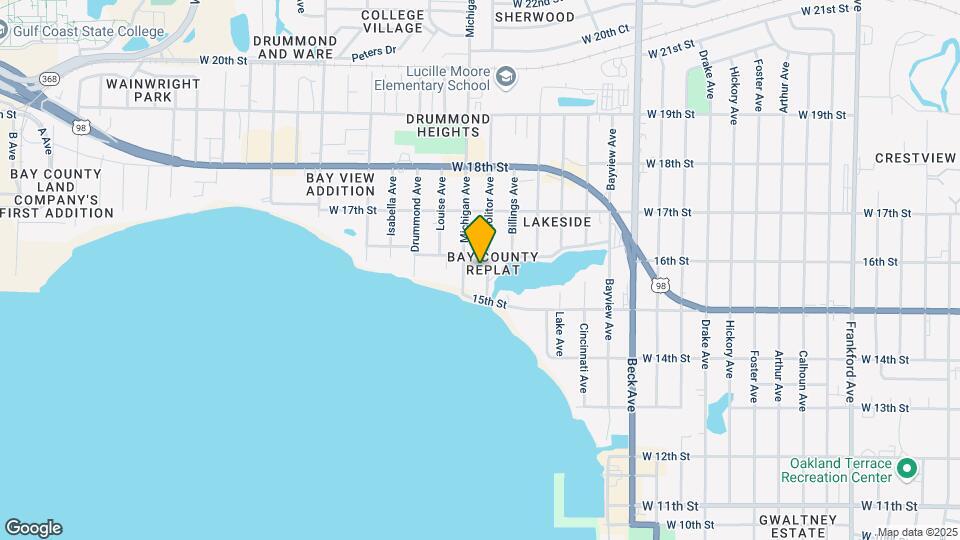 1511 Molitor Ave-Unit -1511 Molitor Ave #2 Map and Location Details