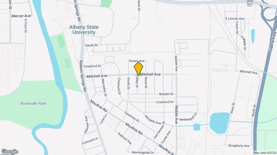 904 Riley St Map and Location Details