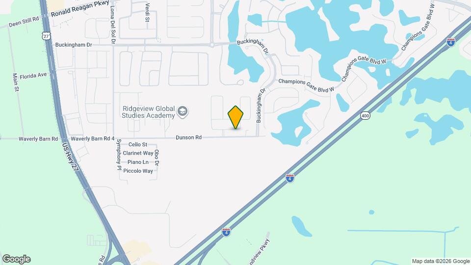 325 Aberdeen Dr Map and Location Details