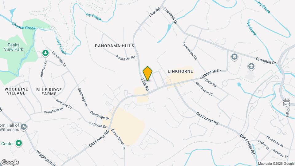 3124 Link Rd Mapa y Detalles de la Ubicación