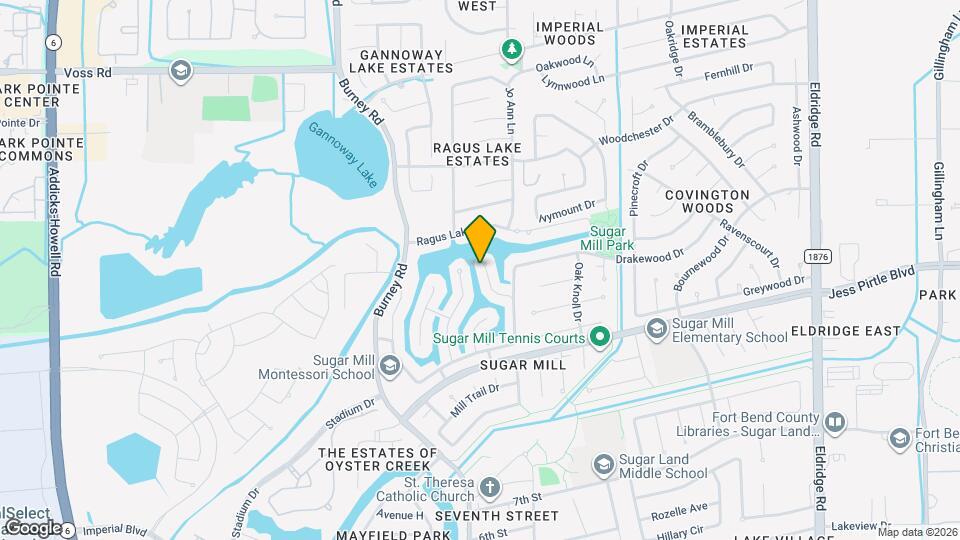 1247 Misty Lake Ct Map and Location Details