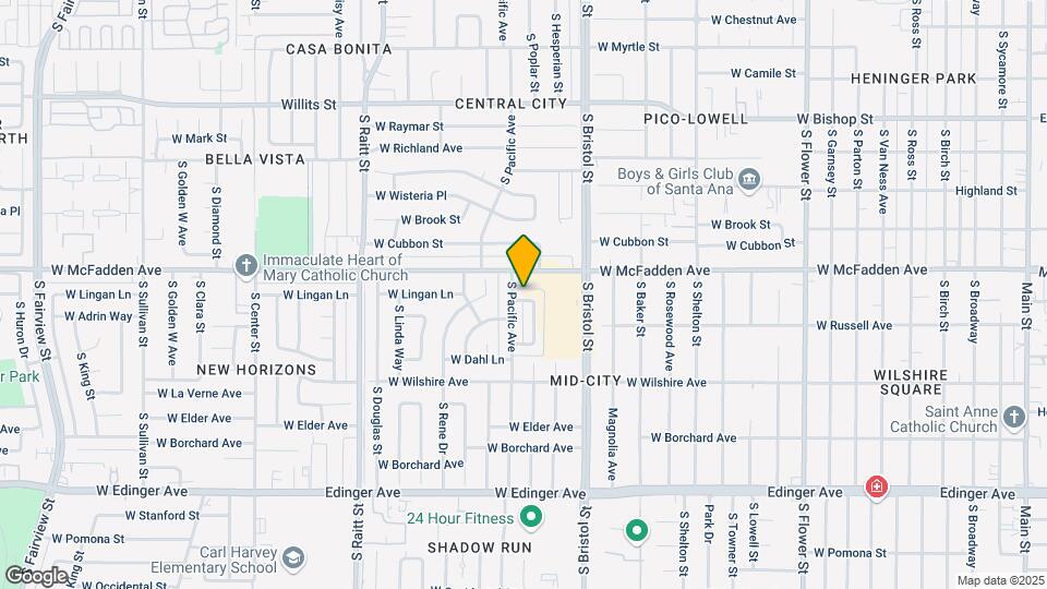 1423 Lingan Ln Map and Location Details