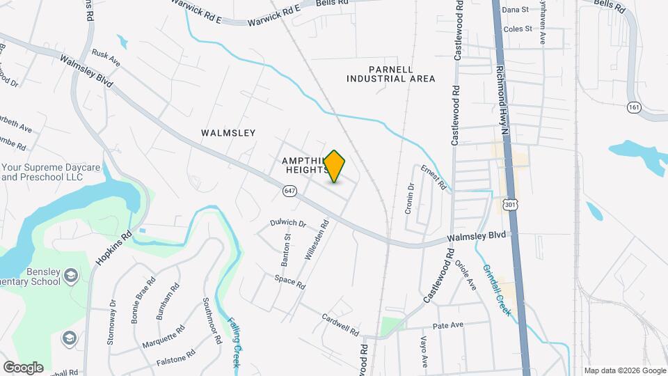 3024 Navarone Ave Map and Location Details