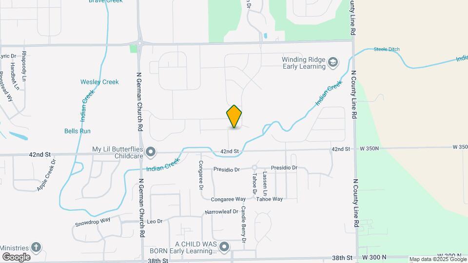 11427 Arches Dr Map and Location Details