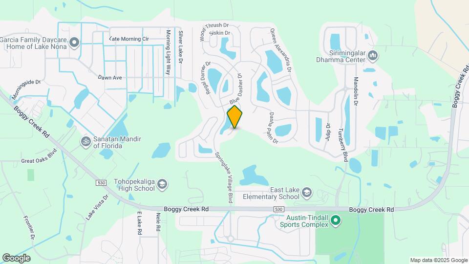 3057 Brightwater Ct Map and Location Details