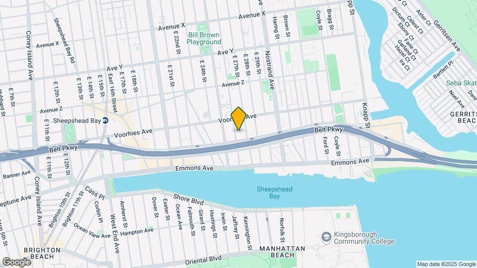 2743 E 26th St Mapa y Detalles de la Ubicación