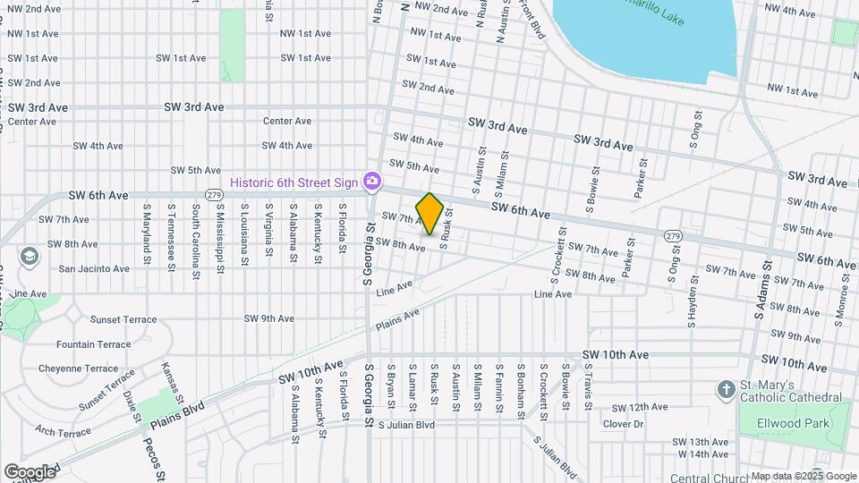 2306 SW 8th Ave Mapa y Detalles de la Ubicación