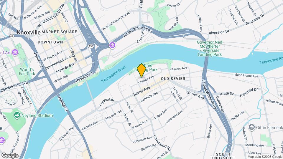 707 Phillips Ave Rentals in Knoxville, TN