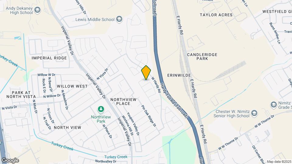 1423 Danby Heath Ln Map and Location Details