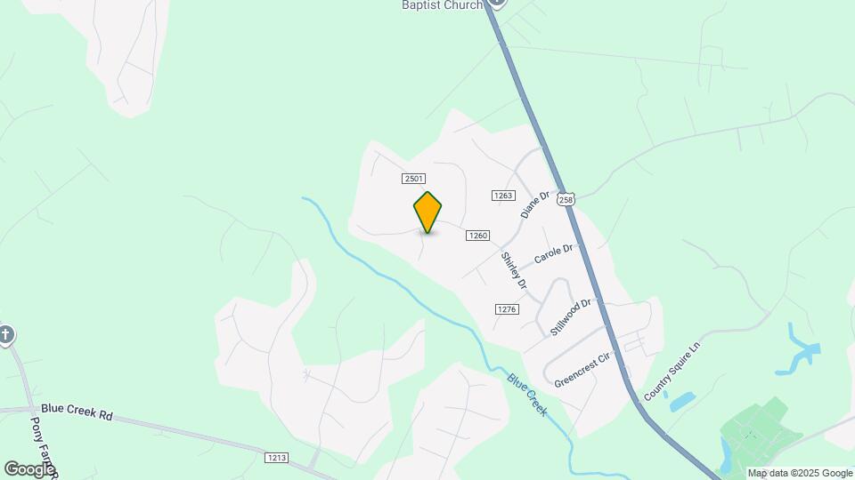 101 May Ct Map and Location Details