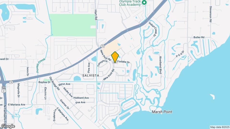 5620 Foxlake Dr Map and Location Details