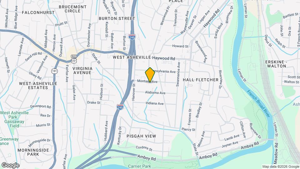 88 Montana Ave Map and Location Details