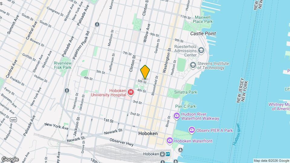 210 5th St Mapa y Detalles de la Ubicación