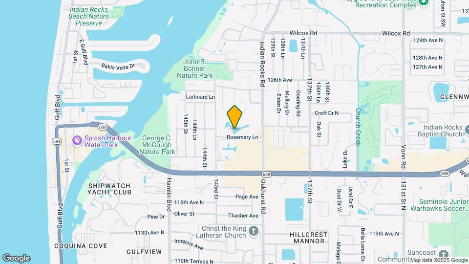 Lakeview of Largo Condo Assn Map and Location Details