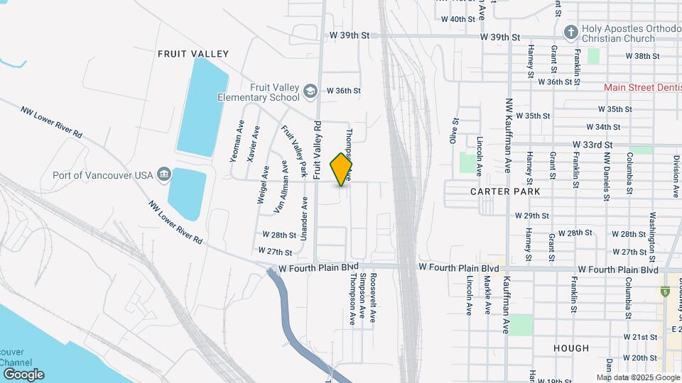 1903 W 31st St, Unit K Map and Location Details