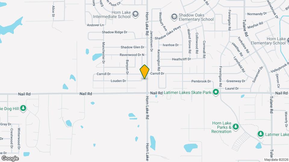 6098 Ravenwood Lake Dr E Map and Location Details