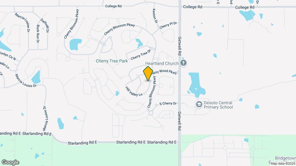 3373 Champion Hills Dr Map and Location Details