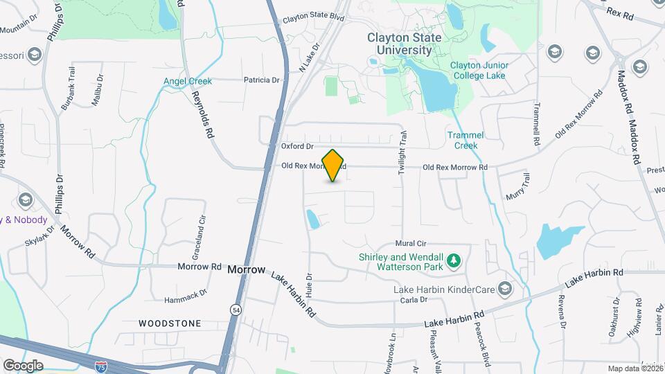 1696 Central Park Loop Map and Location Details