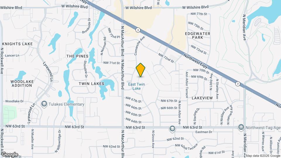 7050 Richardson Ct Map and Location Details