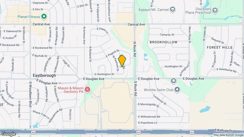 119 Burr Oak Rd Map and Location Details