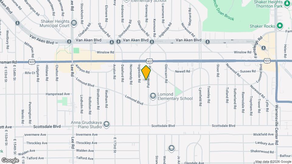 3584 Palmerston Rd, Unit Down Mapa y Detalles de la Ubicación