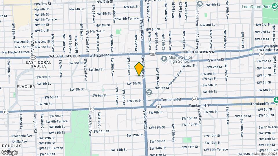 2728 Sw 3rd St Map and Location Details