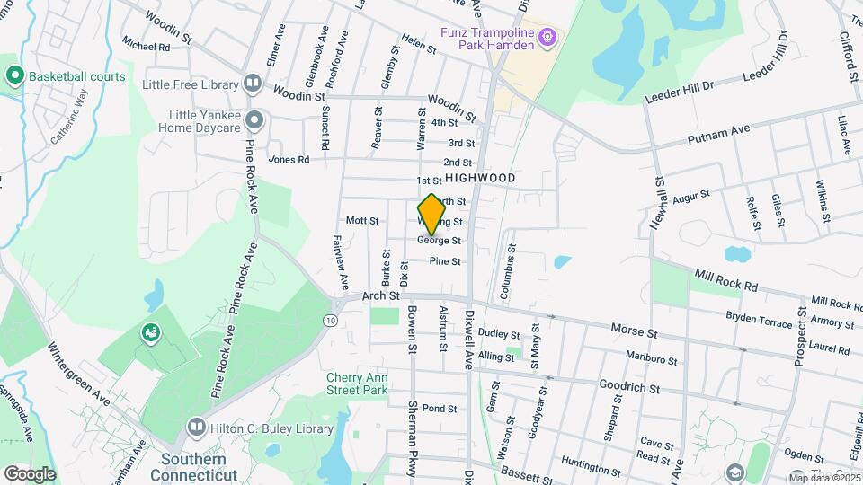 46 George St Map and Location Details