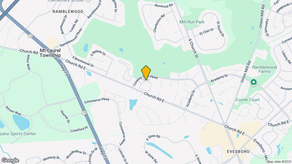 405A Cypress Point Cir Map and Location Details