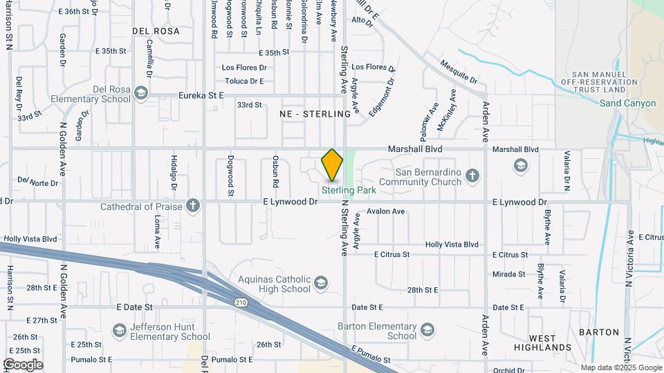 1974 E Lynwood Dr Map and Location Details
