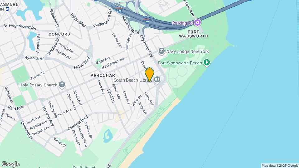 71 Windom Ave, Unit 2 Map and Location Details