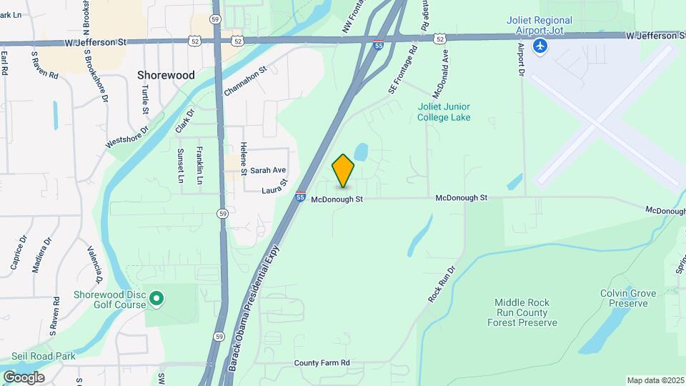 4404 Timber Ridge Ct Map and Location Details