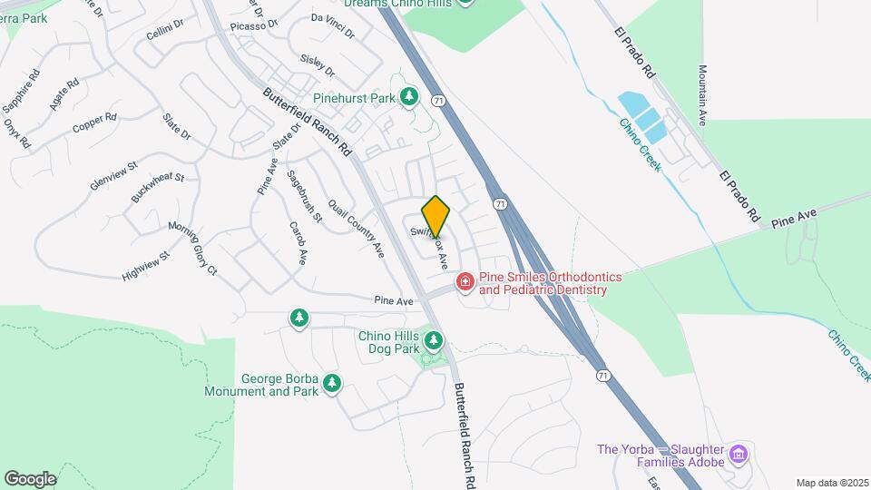 5741 Marmot Cir Mapa y Detalles de la Ubicación