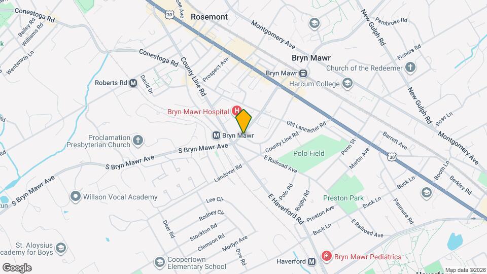 Radwyn Apartments and Nearby Bryn Mawr Apartments For Rent Bryn Mawr, PA