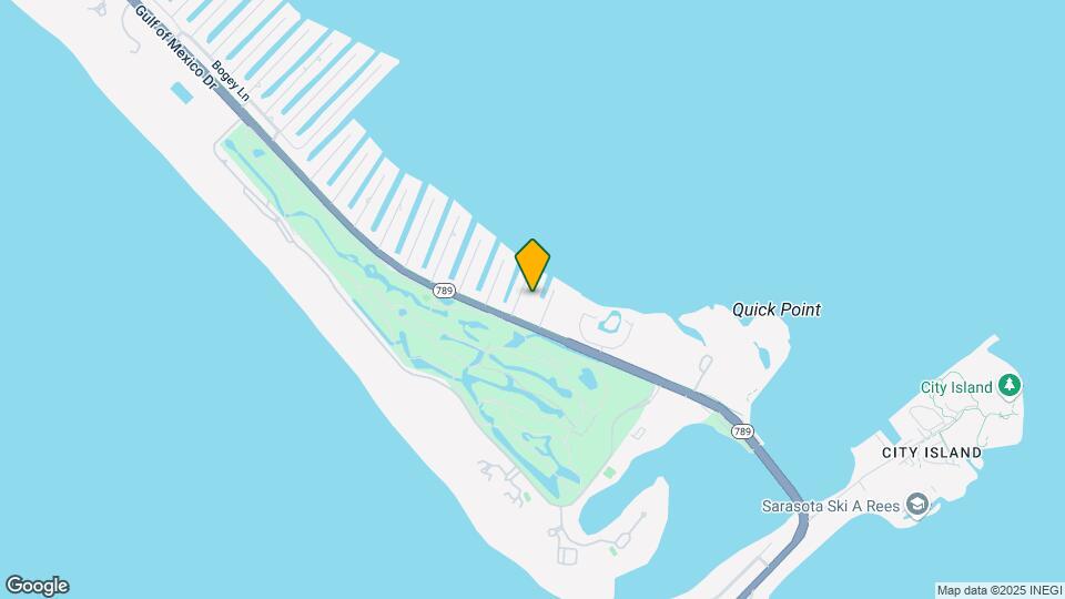 448 Gulf of Mexico Dr Mapa y Detalles de la Ubicación