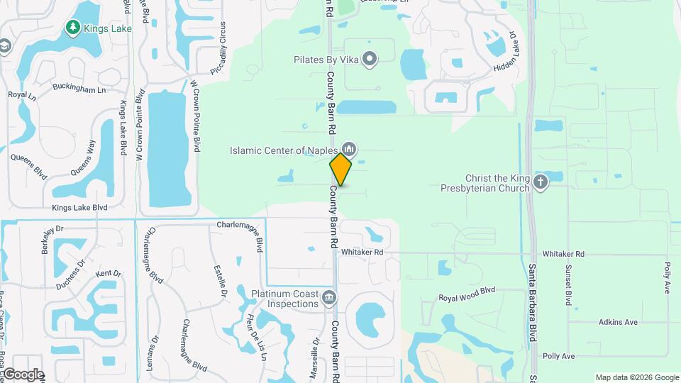 3021 Juniper Wy Map and Location Details