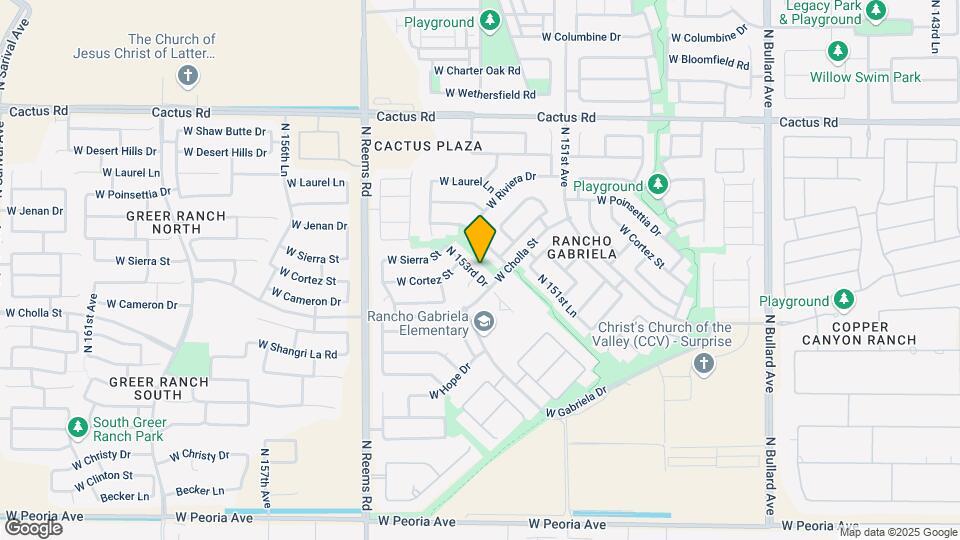 11571 N 153rd Dr Map and Location Details