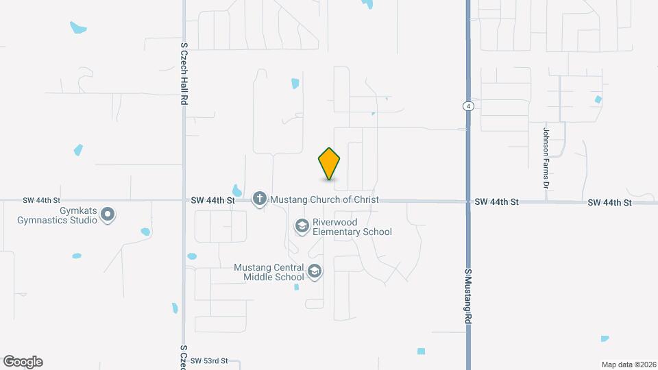 4413 Palmetto Bluff Dr Map and Location Details