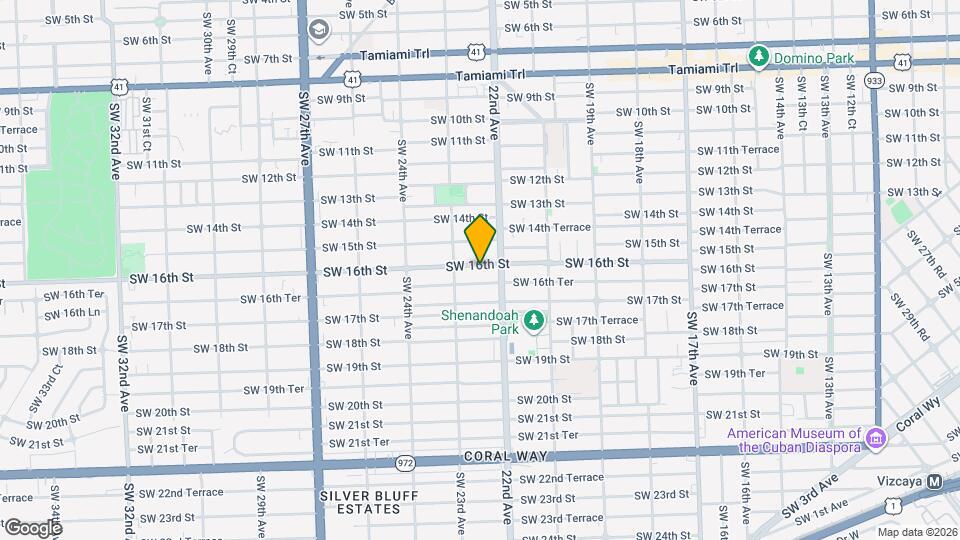 2240 SW 16th St Map and Location Details