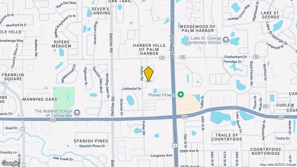 3615 Arboretum Pl Mapa y Detalles de la Ubicación