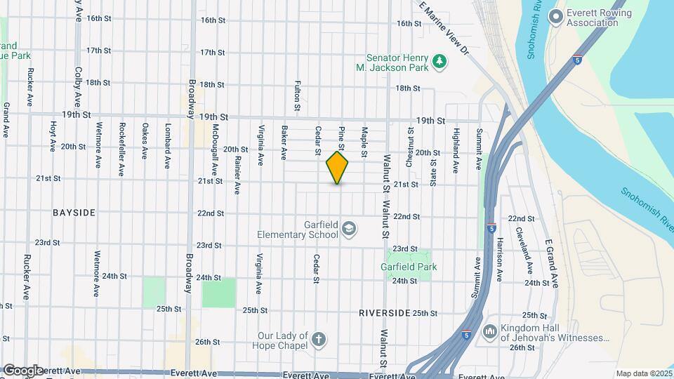 2820 21st St Map and Location Details
