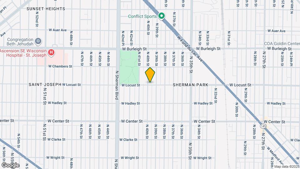 2902-2904-2904 N 40th St Map and Location Details