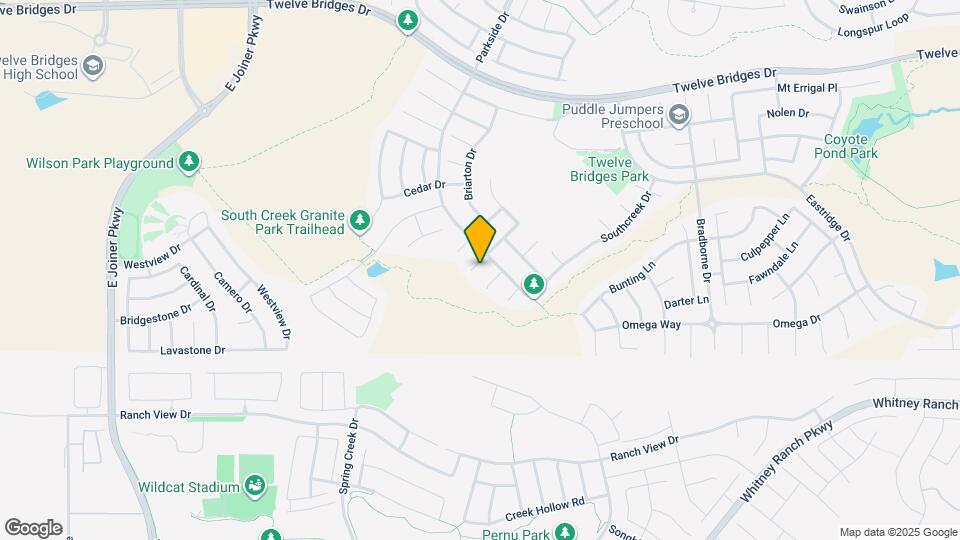 109 Candlewood Ct Map and Location Details