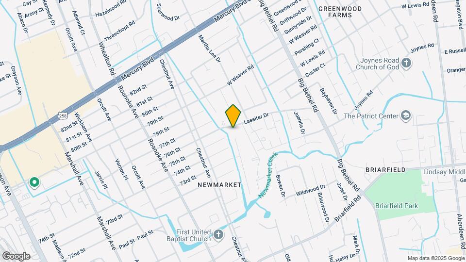 1306 76th St Map and Location Details