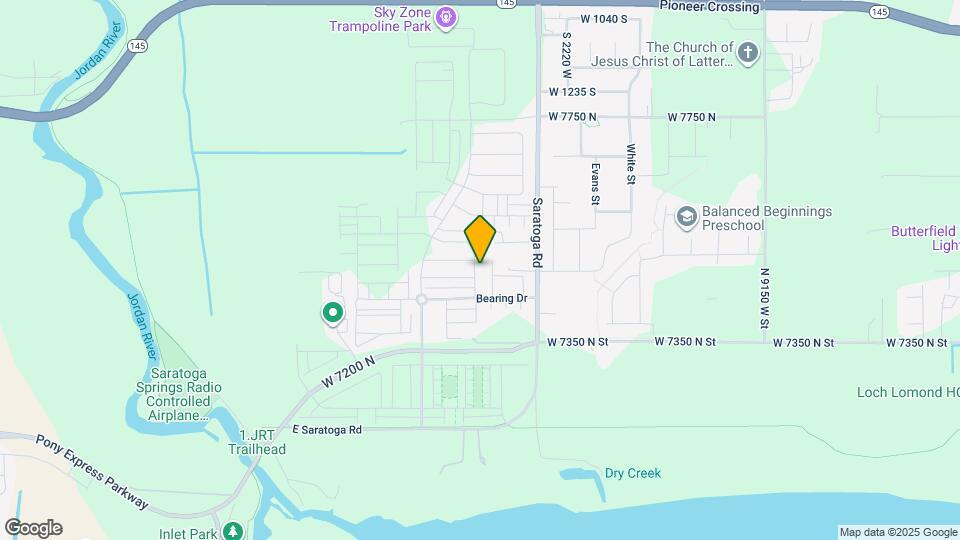 278 Starboard Dr Map and Location Details