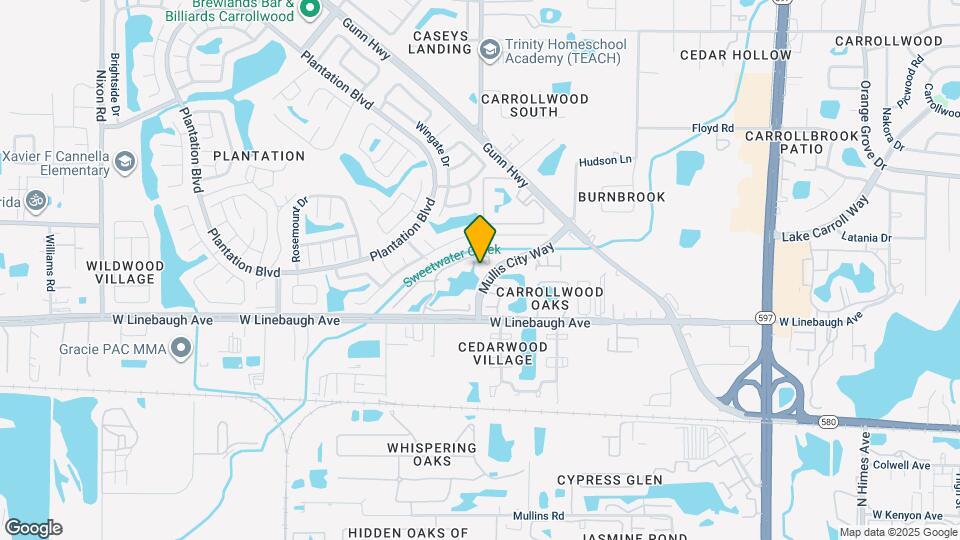 10122 Winsford Oak Blvd, Unit #405 Map and Location Details